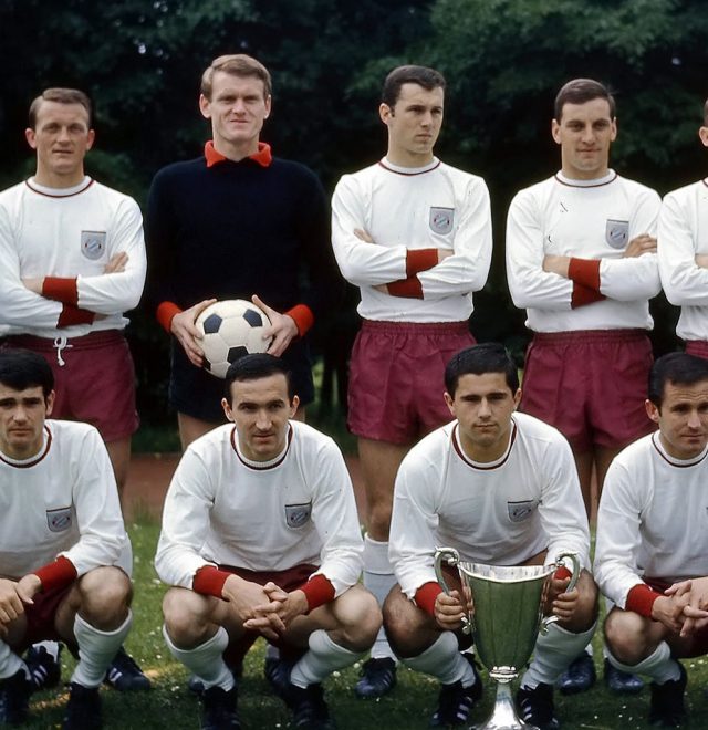 Bayern Történelem: 1967/68
