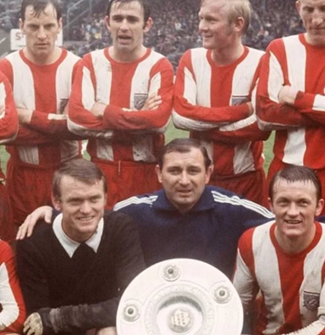 Bayern Történelem 1968/69: Bajnok mindössze 13 játékossal