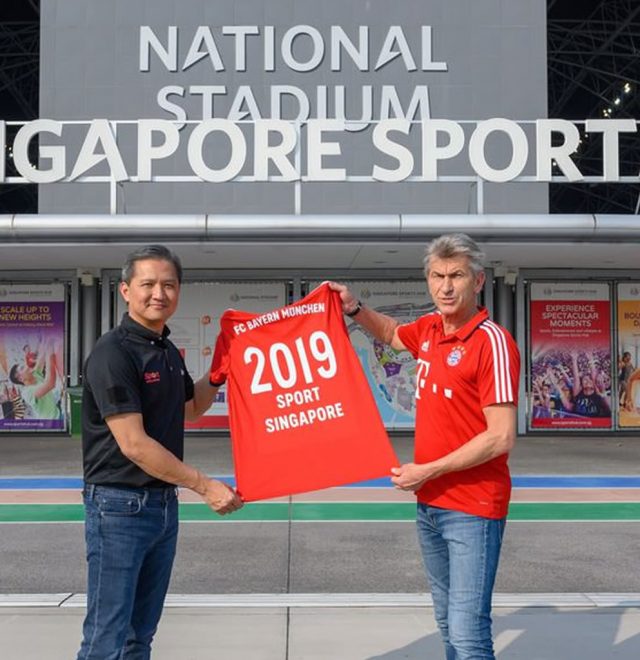 A Bayern München és a SportSG partnerszerződést kötött Szingapúrban