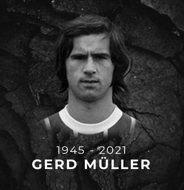 Dámosy Zsolt: Gerd Müller