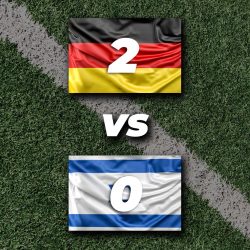 Németország – Izrael: 2-0