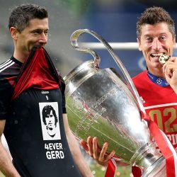 8 pillanat Robert Lewandowski 8 évéből az FC Bayernnél
