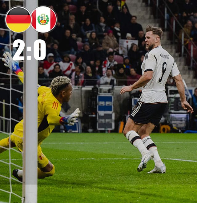 Füllkrug góljaival nyert a német válogatott
